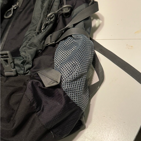 Nice Outdoor Master Black Gray High End Backpacking Hiking Backpack - Picture 6 of 15